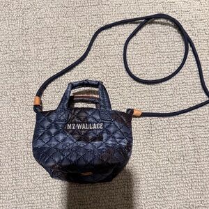 MZ Wallace Tiny Metro Tote NWOT